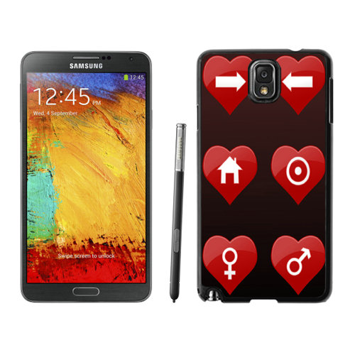 Valentine Cute Samsung Galaxy Note 3 Cases DYR - Click Image to Close